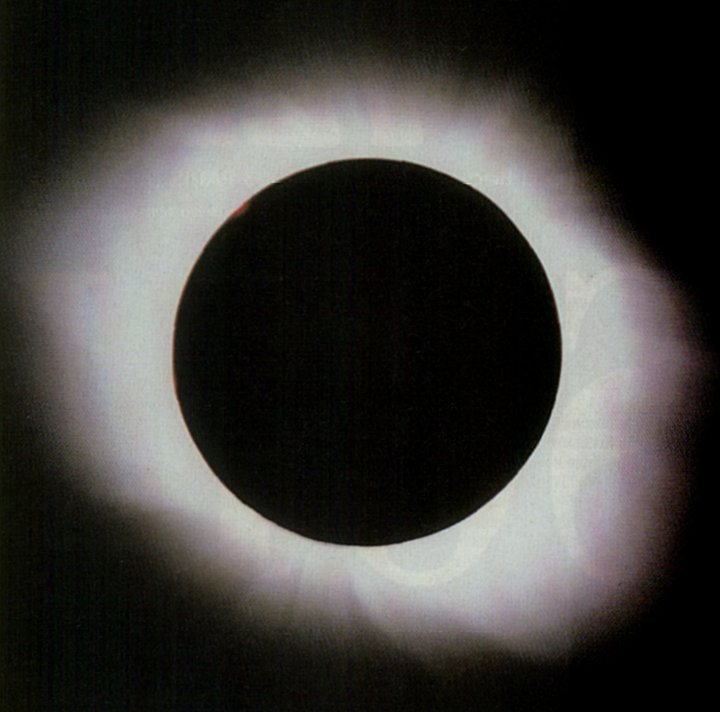Eclipse totale du soleil